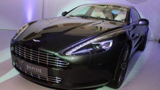 Aston Martin One-77 and Rapide unveiling videos