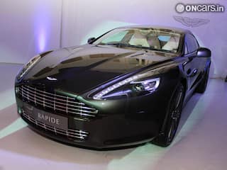 Aston Martin One-77 and Rapide unveiling videos