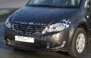 Spied: New Maruti Suzuki SX4