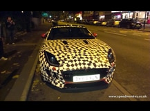 Scoop: Upcoming Jaguar F-Type Coupe spotted on public roads