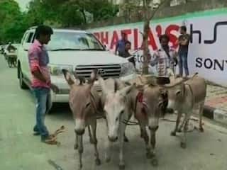Builder turns his INR 1 Crore Toyota Land Cruiser into a 'donkey cart' after getting pissed by dealership