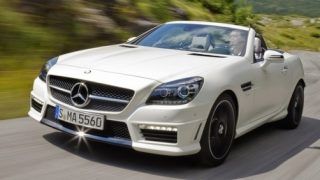 Official: 2012 Mercedes Benz SLK55 AMG (video)