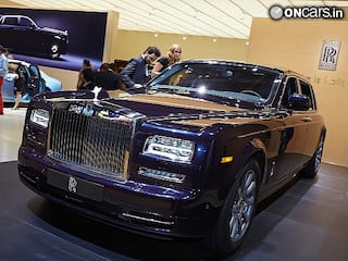 2013 Frankfurt Motor Show: Rolls Royce Celestial Phantom takes its first official bow