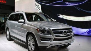 2012 New York Auto Show: 2013 Mercedes Benz GL-Class SUV revealed