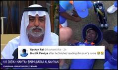Dubai Sheikh Gets Roasted During Indo-Pak Tie, 10 Hilarious Memes That Followed