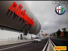 Video: Alfa Romeo 4C's Nurburgring stint