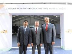 Mercedes-Benz India: Mercedes initiates road safety campaign in India