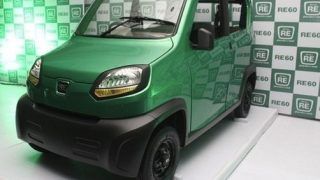 Bajaj RE60 commercial vehicle to arrive by March 2013