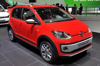 2013 Geneva Motor Show: Volkswagen Cross Up!