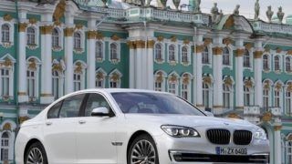 Official: 2013 BMW 7-series facelift to be launched on April 25, 2013