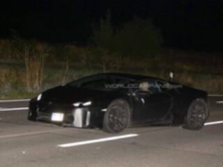 Scoop Video: Successor to the Lamborghini Gallardo, called Cabrera, hits the 'ring