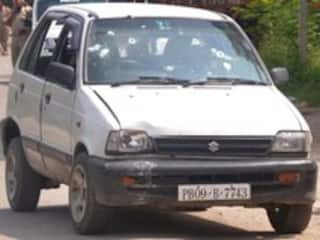 1997 Maruti 800 was the car used by Terrorist in Gurdaspur, Punjab Attack