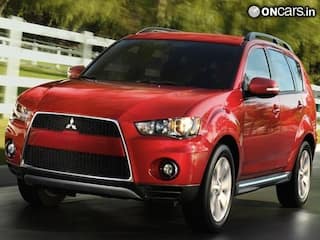 2012 Mitsubishi Outlander 7 seater Crossover launched