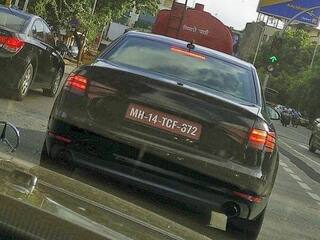 2016 Audi A4 Spotted in India: Get latest pictures, features and other details