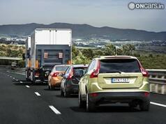 Volvo's driverless SARTRE project takes on public roads of Spain (video)