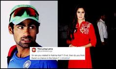Mohammed Kaif 'Clears Air' About Connection With Katrina