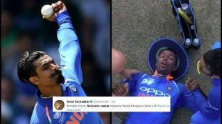 Asia Cup 2018: India vs Bangladesh Super Four Match 1: Ravindra Jadeja Comes in Place of Injured Hardik Pandya in Rohit Sharma-Led India, Twitter Hails Move