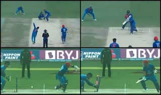'Lightening Quick' Dhoni Takes 00.12 Sec to Dismiss Afghan Batsman
