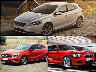 Volvo V40 VS Mercedes-Benz A-Class VS BMW 1 Series: Price, Specs and Technical features