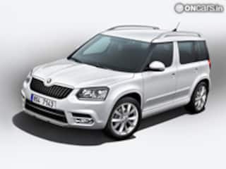 Frankfurt Motor Show: Skoda reveals Yeti facelift before its official debut