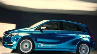 Mercedes Benz B-Class Electric Drive revealed ahead of Paris debut