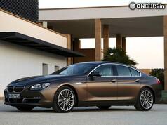 2013 BMW 6-Series Gran Coupe to be launched in India on 8 November 2012