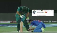 Here's How India, Pakistan Fans Laud Chahal's 'Moving' On-Field Gesture