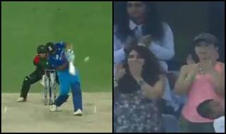 WAGs: Ritika, Ayesha's Reaction After Rohit's Fifty is Runaway Winner