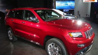 2013 NAIAS: Jeep Grand Cherokee breaks cover