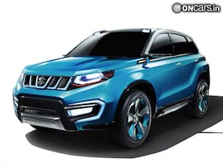 2013 Frankfurt Motor Show: Suzuki iV-4 concept previews upcoming SUV