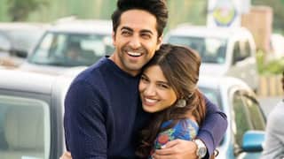 एक दूसरे को बांहों में लेकर पुरानी यादों में खोए भूमि-आयुष्मान, आखिर बात क्या है!!