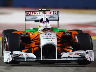 Nico Hulkenberg replaces Sutil at Force India