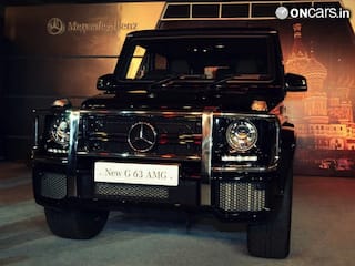 Video: 2013 Mercedes Benz G63 AMG being unveiled in India
