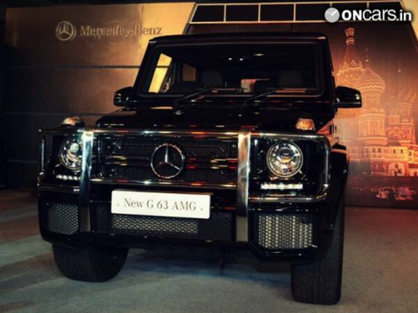 Video 13 Mercedes Benz G63 Amg Being Unveiled In India India Com