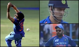 MS Dhoni, Rogit Sharma Angry After Chahal Drops Das on 51*
