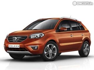Renault Koleos to launch today
