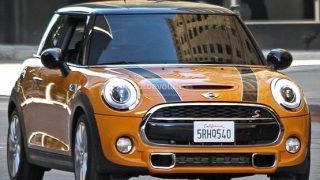 This is how the all-new Mini Cooper S looks like