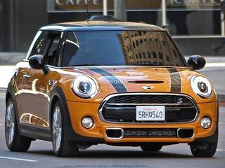 This is how the all-new Mini Cooper S looks like