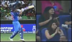 Ritika Applauds Rohit's Sixer & It's a Total Meltdown For Fans