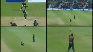 Pakistan vs Bangladesh, Asia Cup 2018 Super Four: When Mashrafe Mortaza Took a Blinder to Dismiss Shoaib Malik -- WATCH