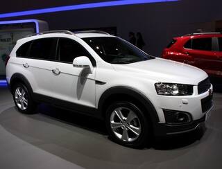 2013 Geneva Motor Show: Chevrolet unveils Captiva facelift