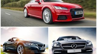 Audi 2015 TT Coupe Vs BMW Z4 Vs Mercedes SLK: Compare Price and Technical Specification