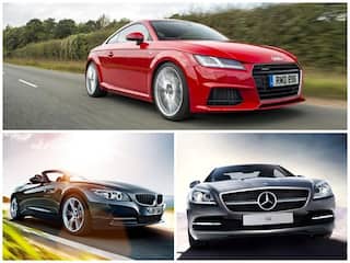 Audi 2015 TT Coupe Vs BMW Z4 Vs Mercedes SLK: Compare Price and Technical Specification