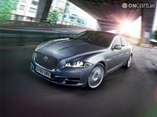Jaguar XJ gets four-cylinder petrol power