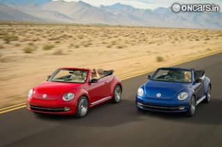 Volkswagen shows off 2013 Beetle convertible ahead of LA debut