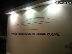 Live: BMW 6-Series Gran Coupe launch in India