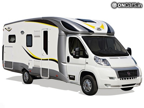 Luxury Motorhomes By Jcbl Pla Launched In India India Com