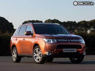 2012 Geneva Motor Show - Mitsubishi Outlander unveiled