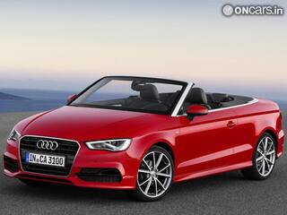 Audi A3 Cabriolet to be launched tomorrow: Price in India starts from INR 45 lakhs for A3 Cabriolet
