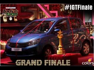 India's Got Talent 6 winner Manik Paul drives home a Maruti Celerio Diesel and INR 50 lakh